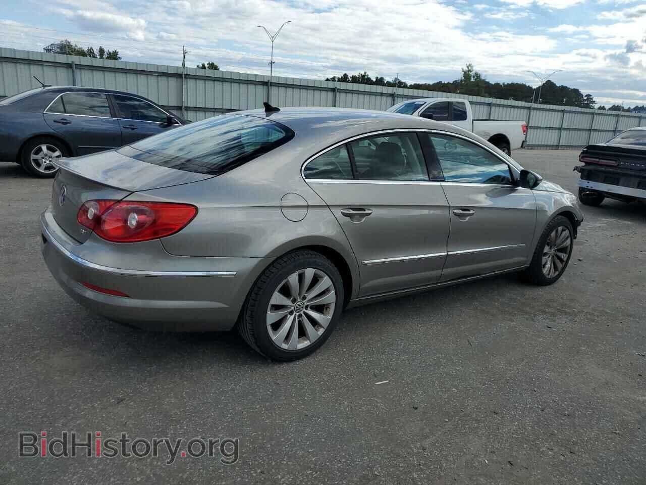 2010 VOLKSWAGEN CC - VIN: WVWMP7ANXAE565179 - Фото 3