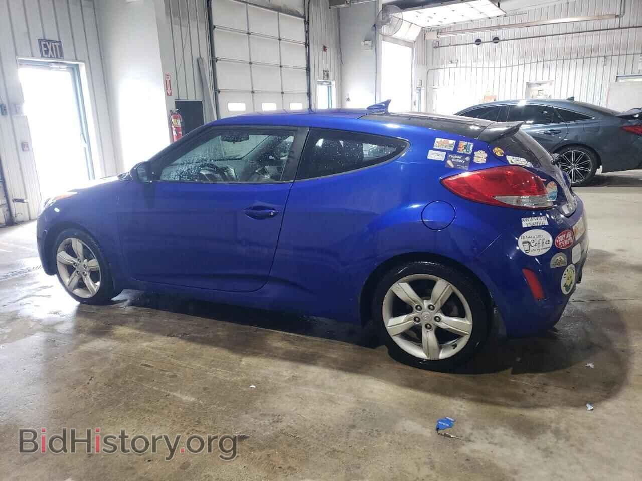 2012 HYUNDAI VELOSTER - VIN: KMHTC6AD3CU078659 - Фото 2