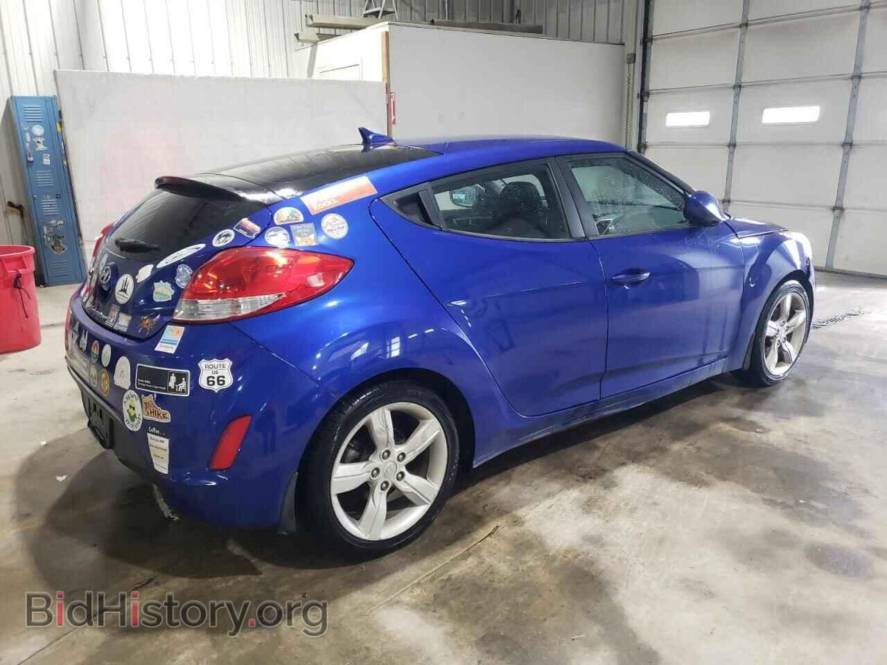 2012 HYUNDAI VELOSTER - VIN: KMHTC6AD3CU078659 - Фото 3