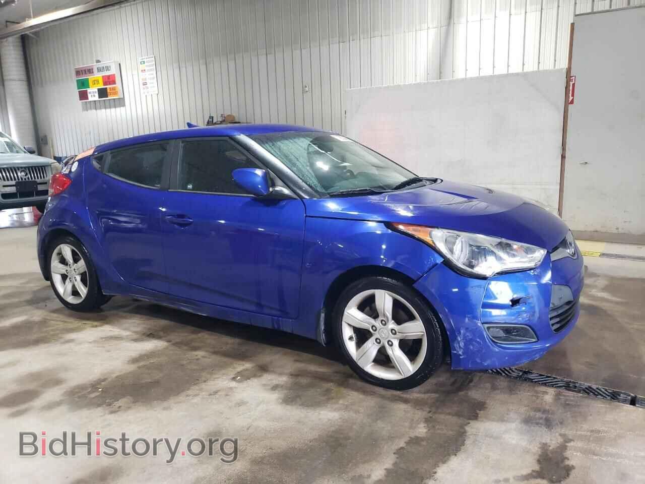 2012 HYUNDAI VELOSTER - VIN: KMHTC6AD3CU078659 - Фото 4