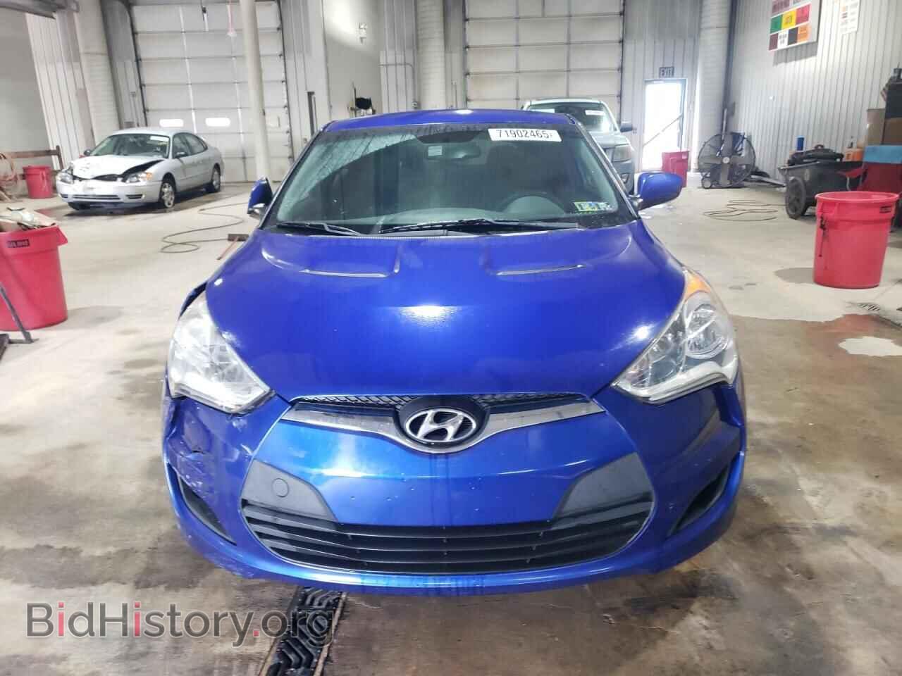 2012 HYUNDAI VELOSTER - VIN: KMHTC6AD3CU078659 - Фото 5