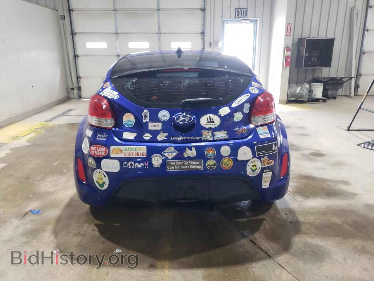 2012 HYUNDAI VELOSTER - VIN: KMHTC6AD3CU078659 - Фото 6