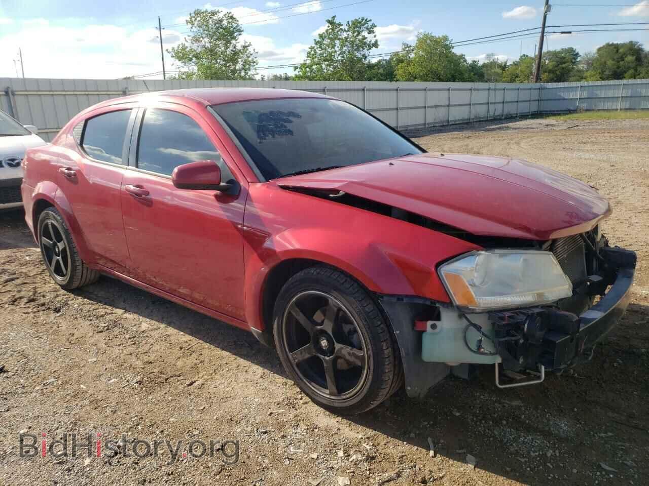 2013 DODGE AVENGER - VIN: 1C3CDZCGXDN552682 - Фото 4