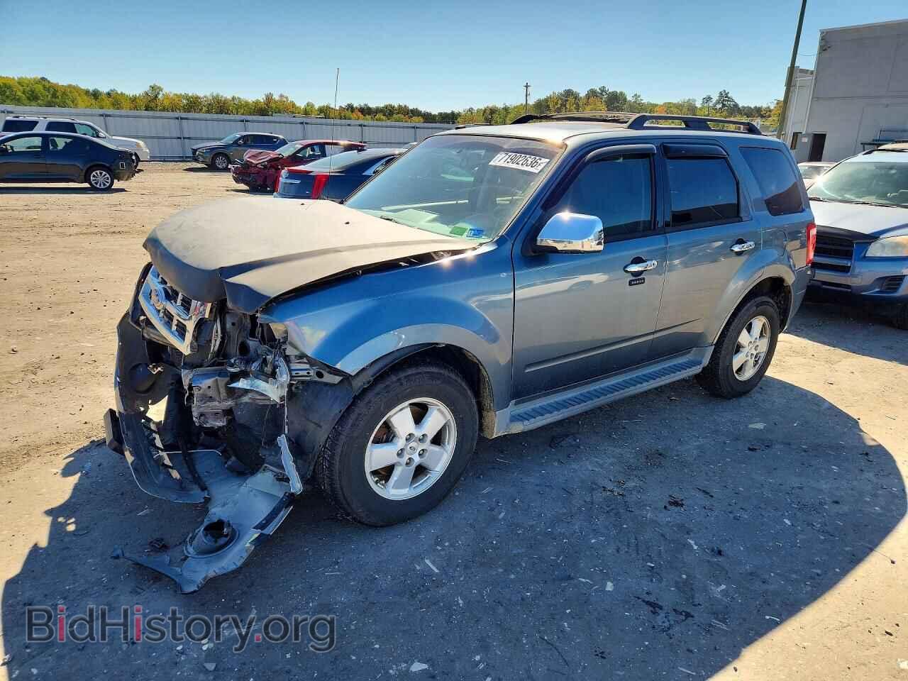Photo 1FMCU9DG4CKB63154 - FORD ESCAPE 2012