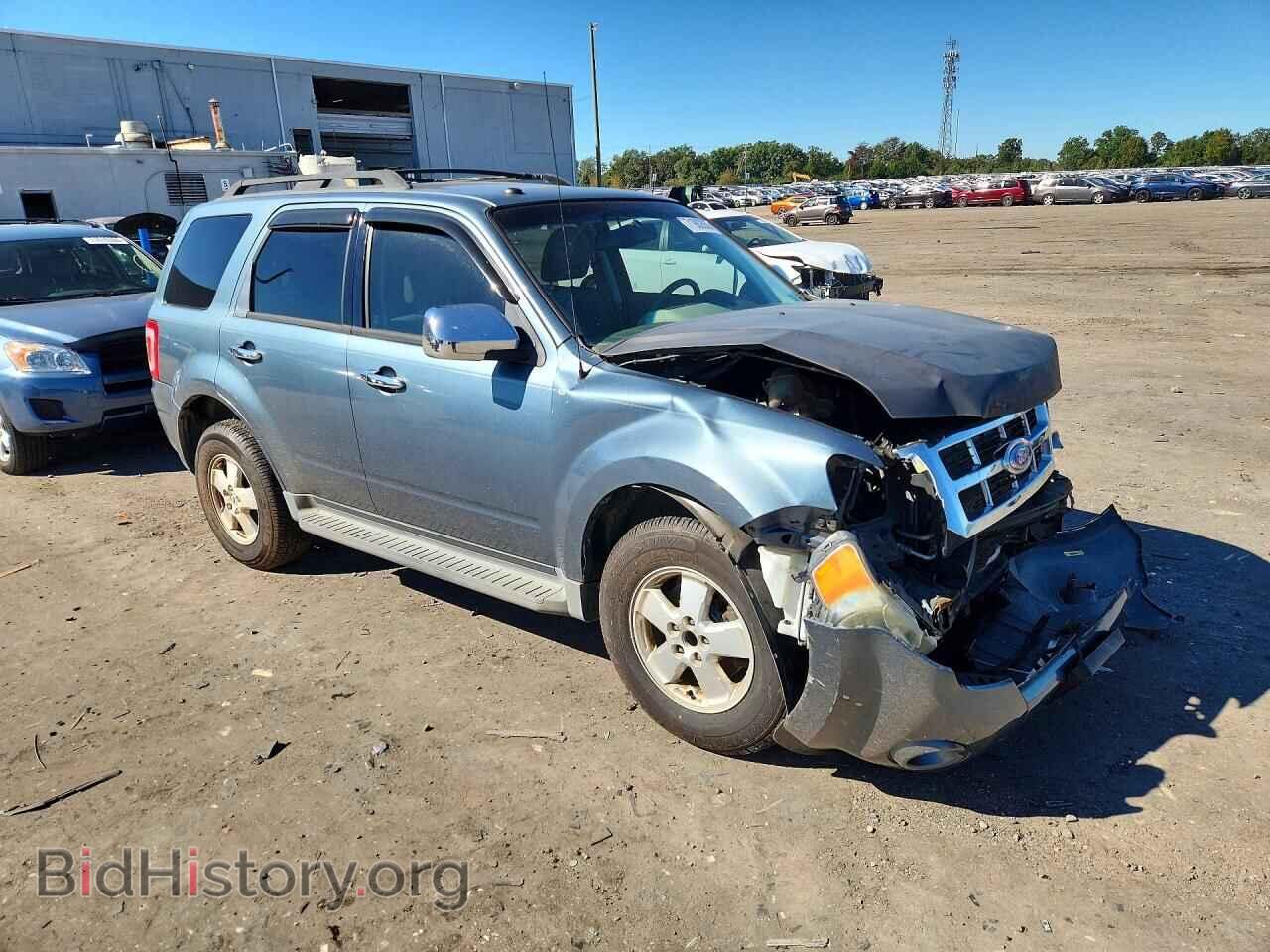 2012 FORD ESCAPE - VIN: 1FMCU9DG4CKB63154 - Photo 4