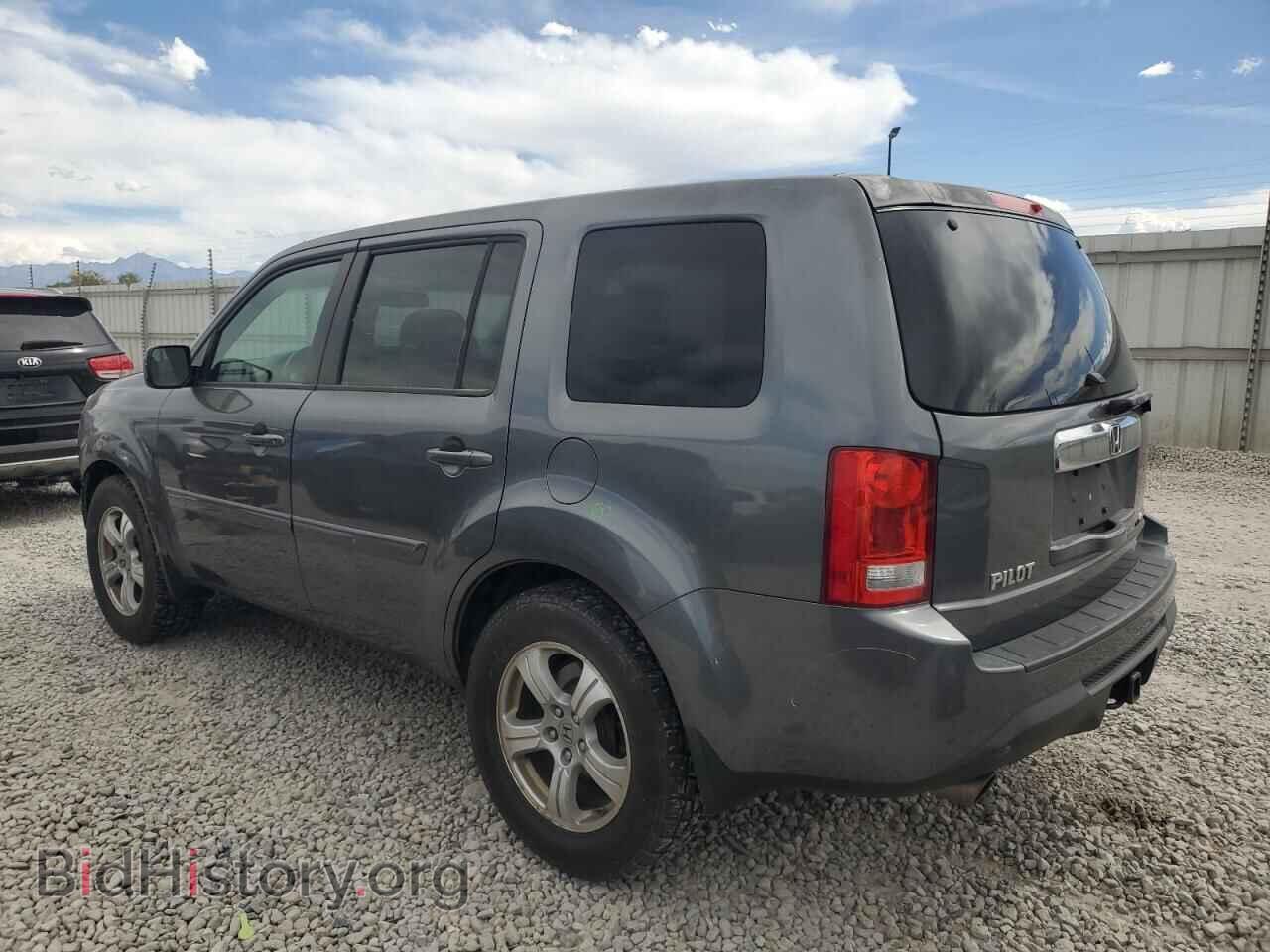 2012 HONDA PILOT - VIN: 5FNYF4H53CB081168 - Фото 2