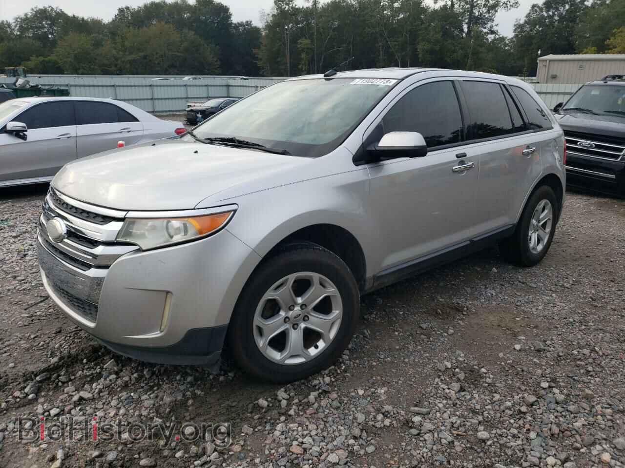Фотография 2FMDK3JC0BBB58535 - FORD EDGE 2011