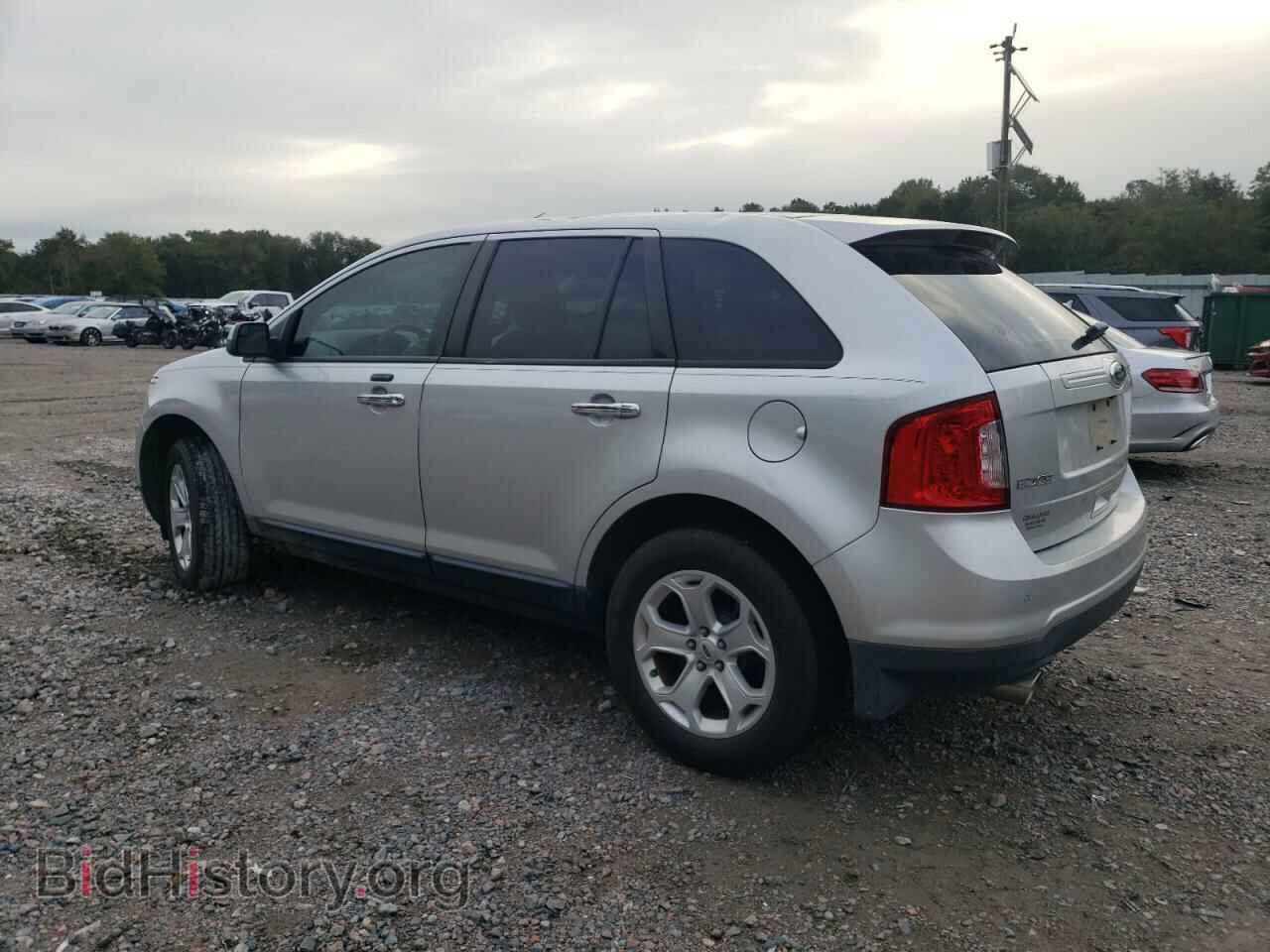 2011 FORD EDGE - VIN: 2FMDK3JC0BBB58535 - Фото 2