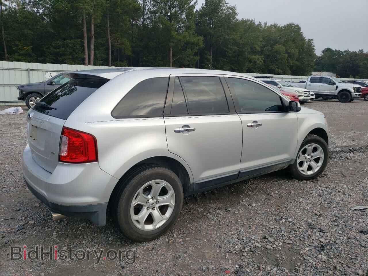 2011 FORD EDGE - VIN: 2FMDK3JC0BBB58535 - Фото 3