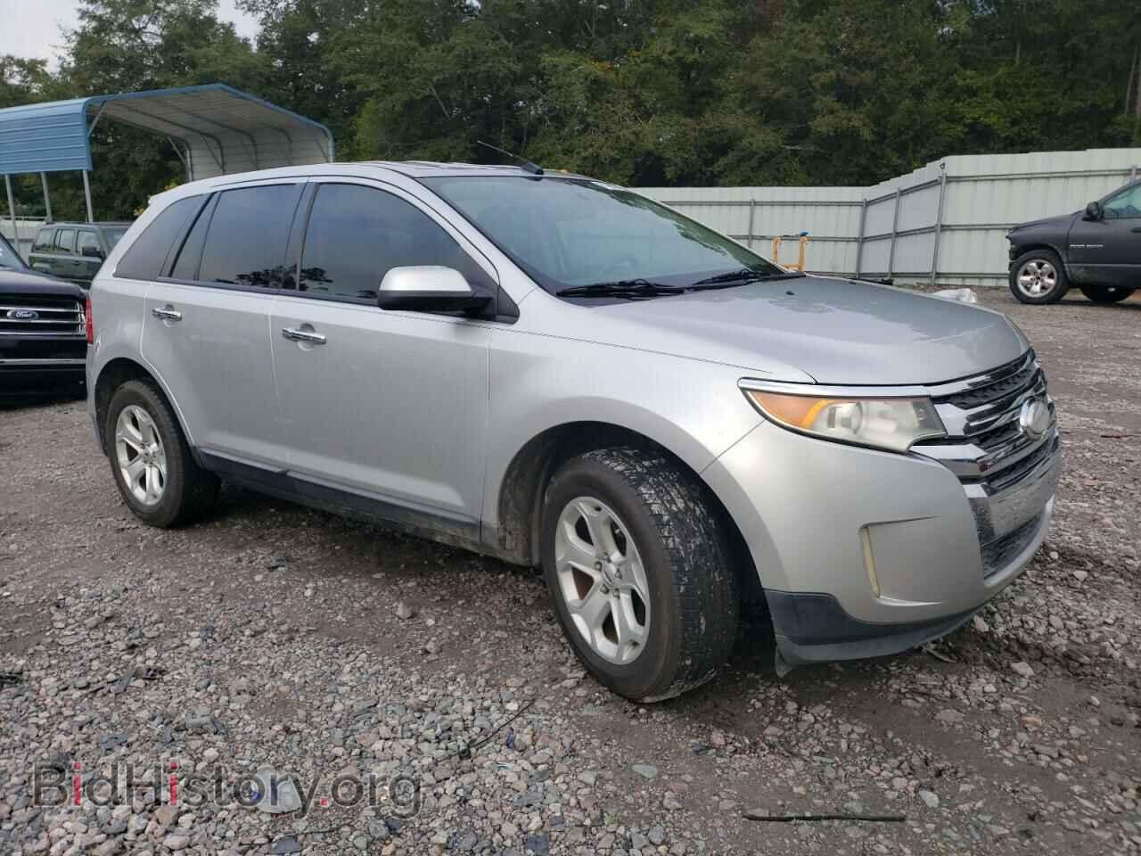 2011 FORD EDGE - VIN: 2FMDK3JC0BBB58535 - Фото 4
