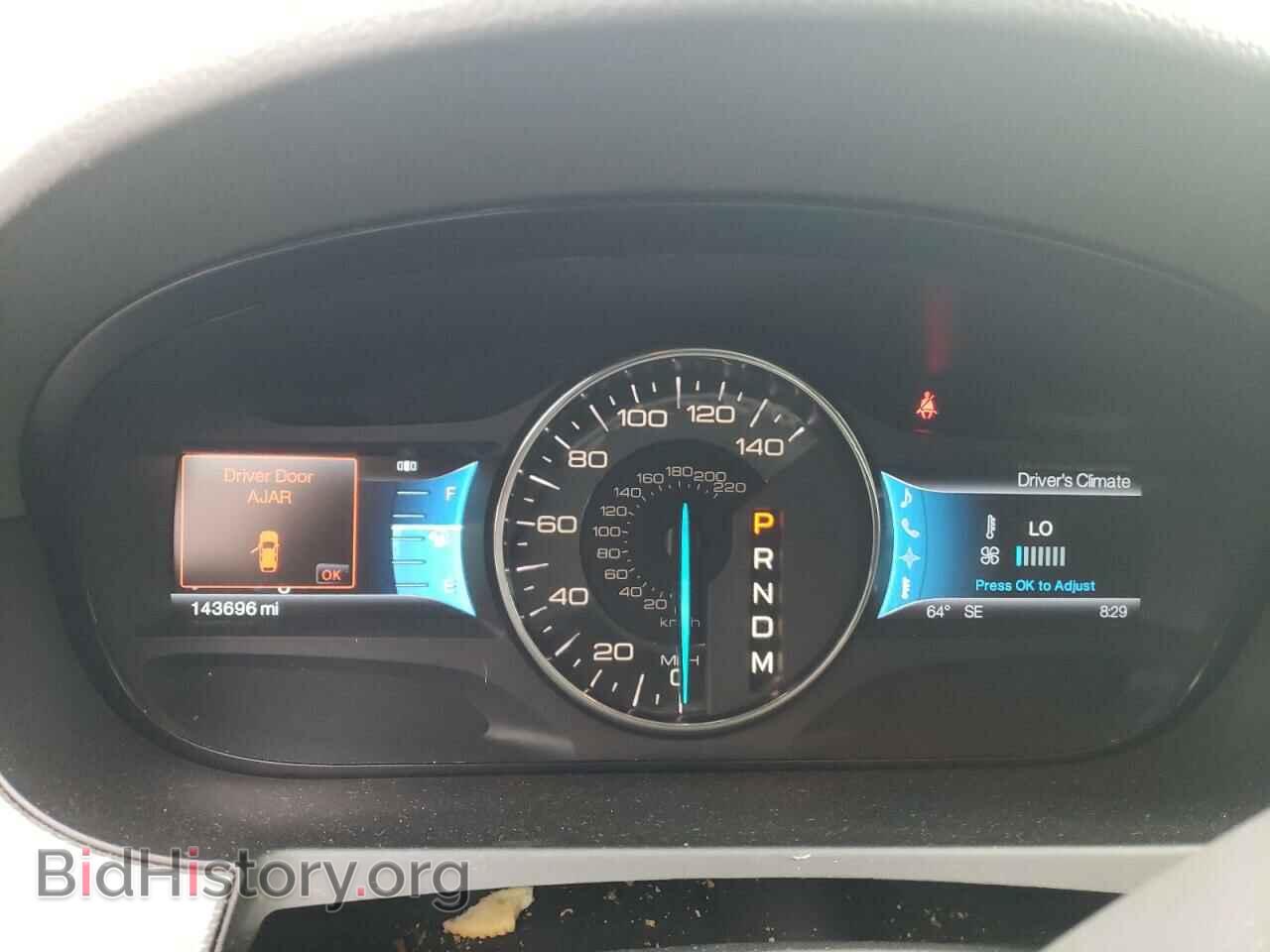 2011 FORD EDGE - VIN: 2FMDK3JC0BBB58535 - Фото 9