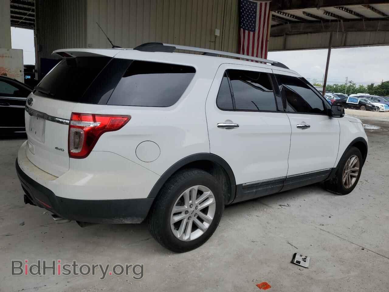 2014 FORD EXPLORER - VIN: 1FM5K8D81EGA77890 - Фото 3