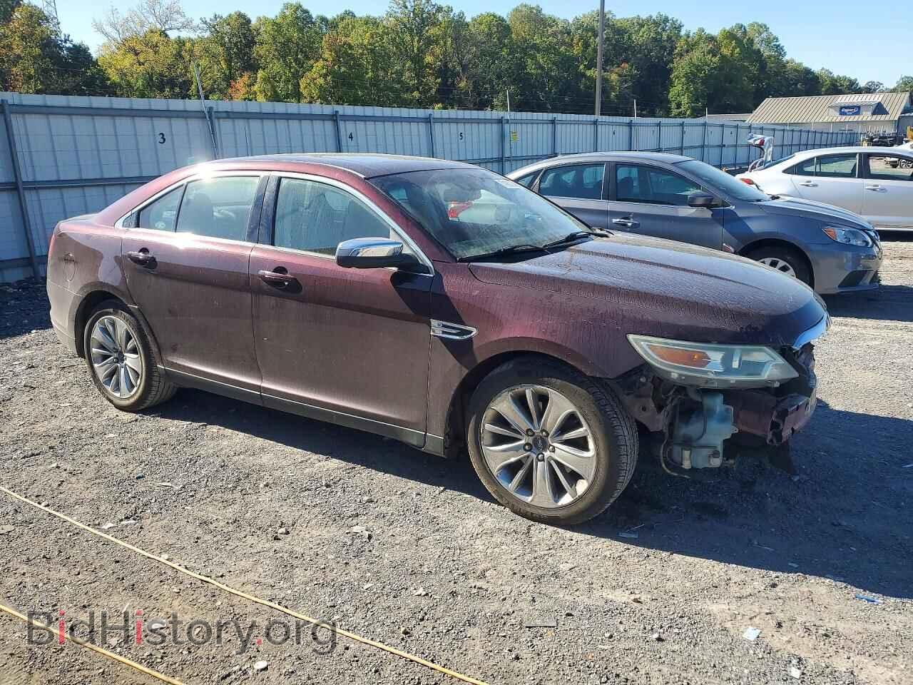 2011 FORD TAURUS - VIN: 1FAHP2FW0BG103182 - Photo 4