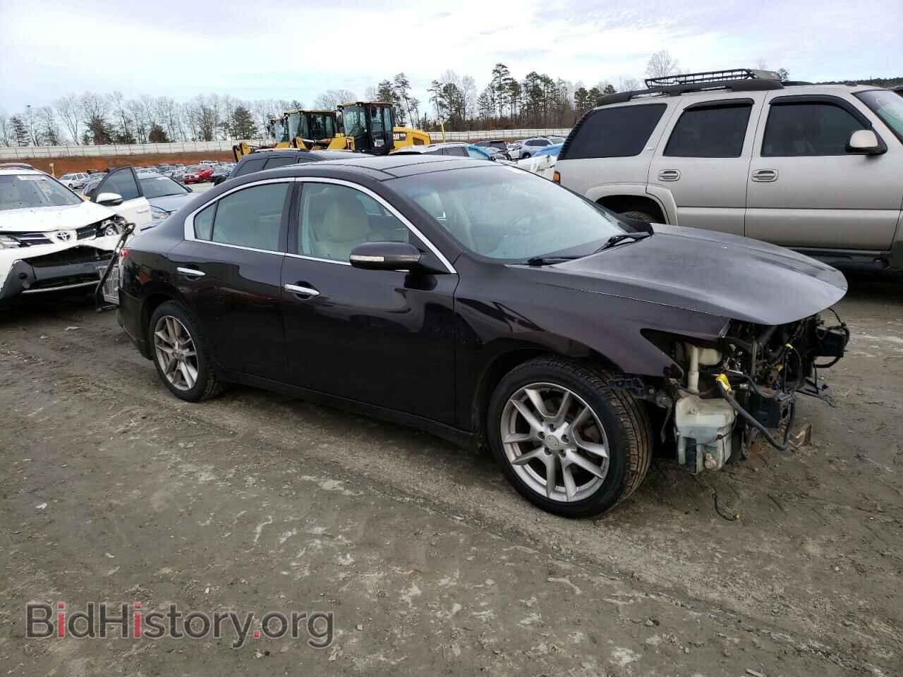 2010 NISSAN MAXIMA - VIN: 1N4AA5AP6AC842809 - Фото 4