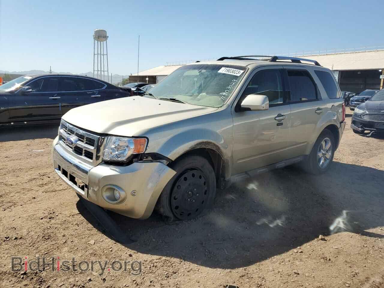 Photo 1FMCU0EG8BKB97672 - FORD ESCAPE 2011
