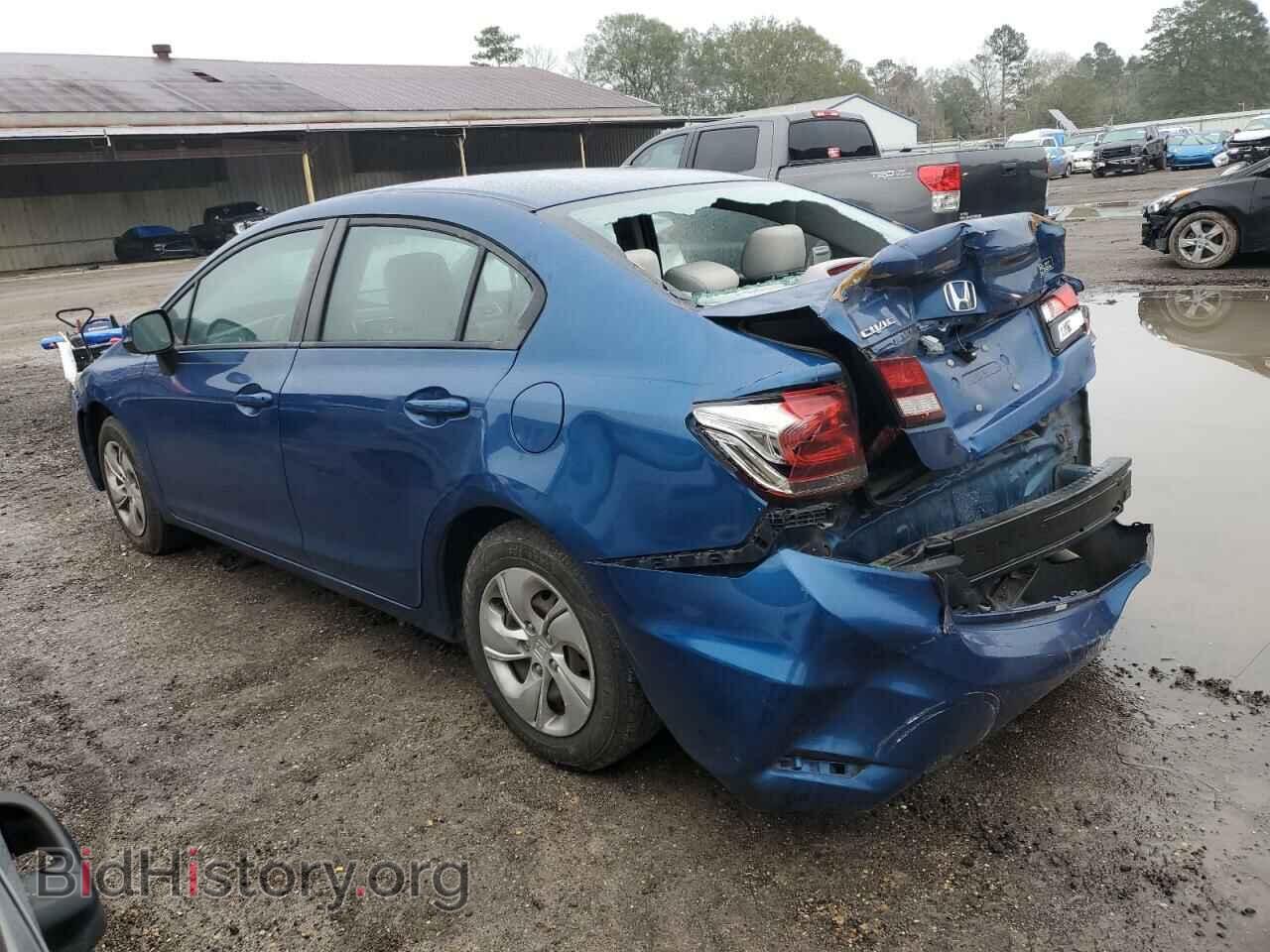 2013 HONDA CIVIC - VIN: 2HGFB2F55DH549652 - Фото 2