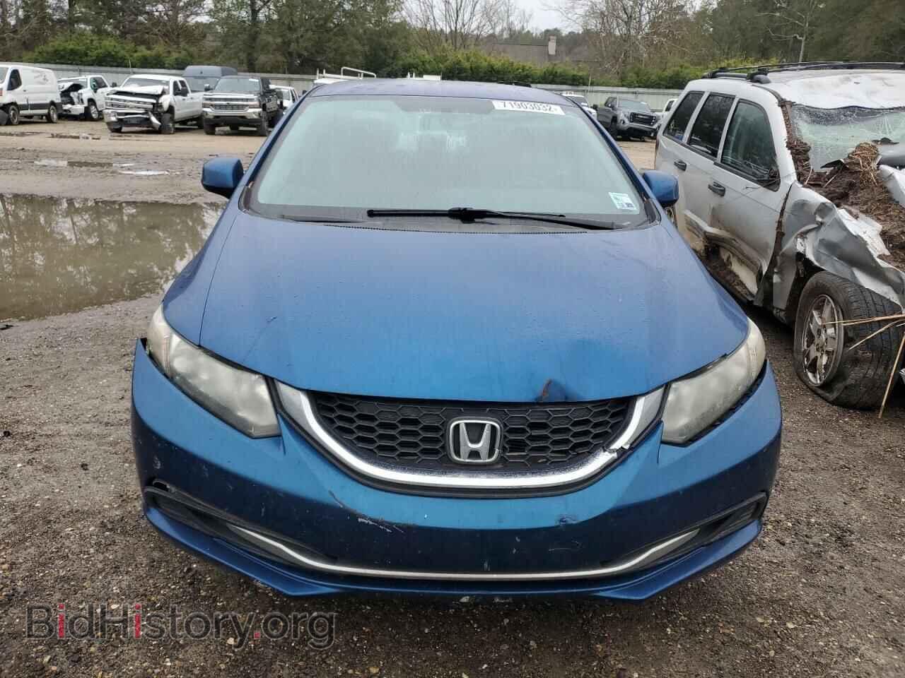 2013 HONDA CIVIC - VIN: 2HGFB2F55DH549652 - Фото 5