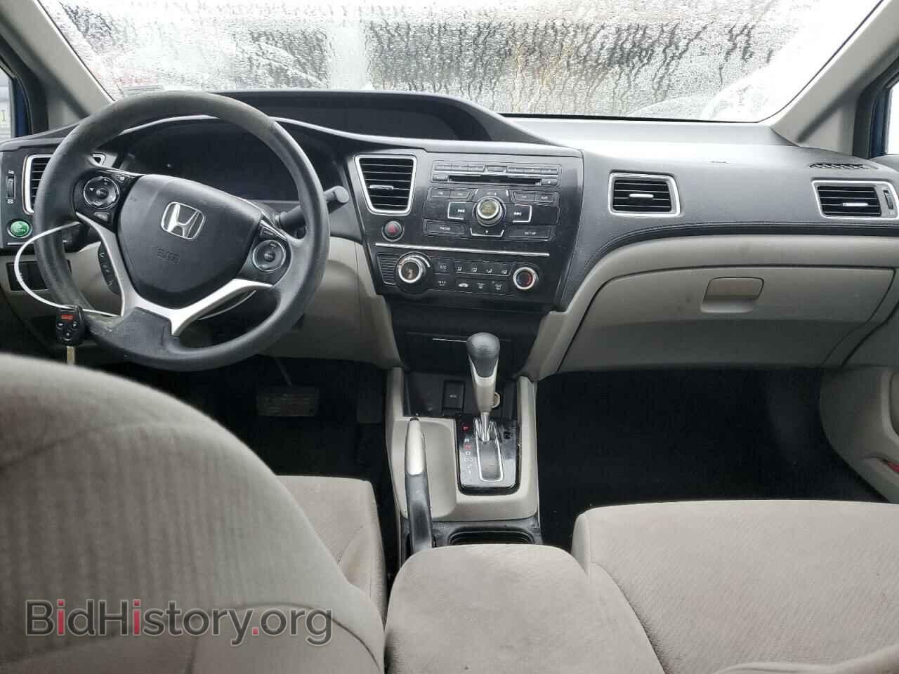 2013 HONDA CIVIC - VIN: 2HGFB2F55DH549652 - Фото 8