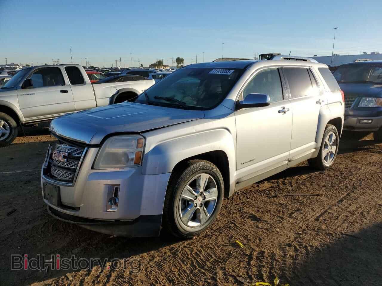 Фотография 2GKFLYE36E6243124 - GMC TERRAIN 2014