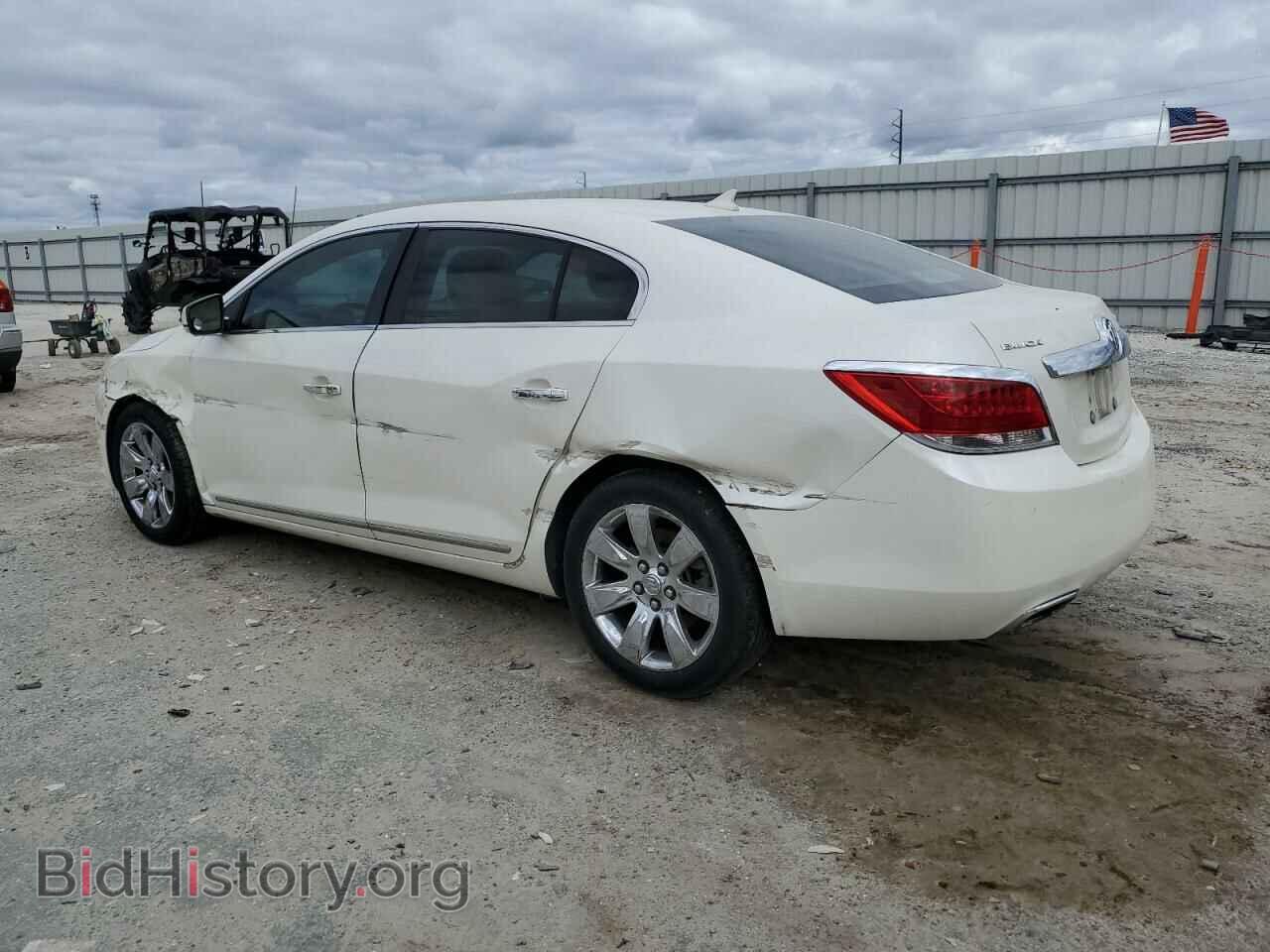 2010 BUICK LACROSSE - VIN: 1G4GE5EV7AF290409 - Фото 2