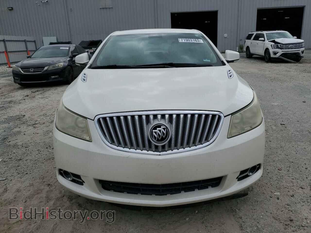 2010 BUICK LACROSSE - VIN: 1G4GE5EV7AF290409 - Фото 5