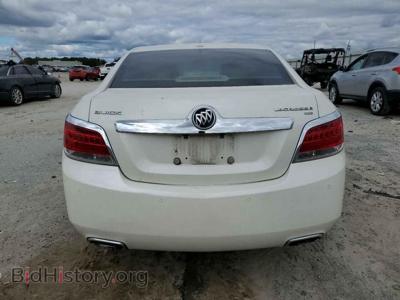 2010 BUICK LACROSSE - VIN: 1G4GE5EV7AF290409 - Фото 6
