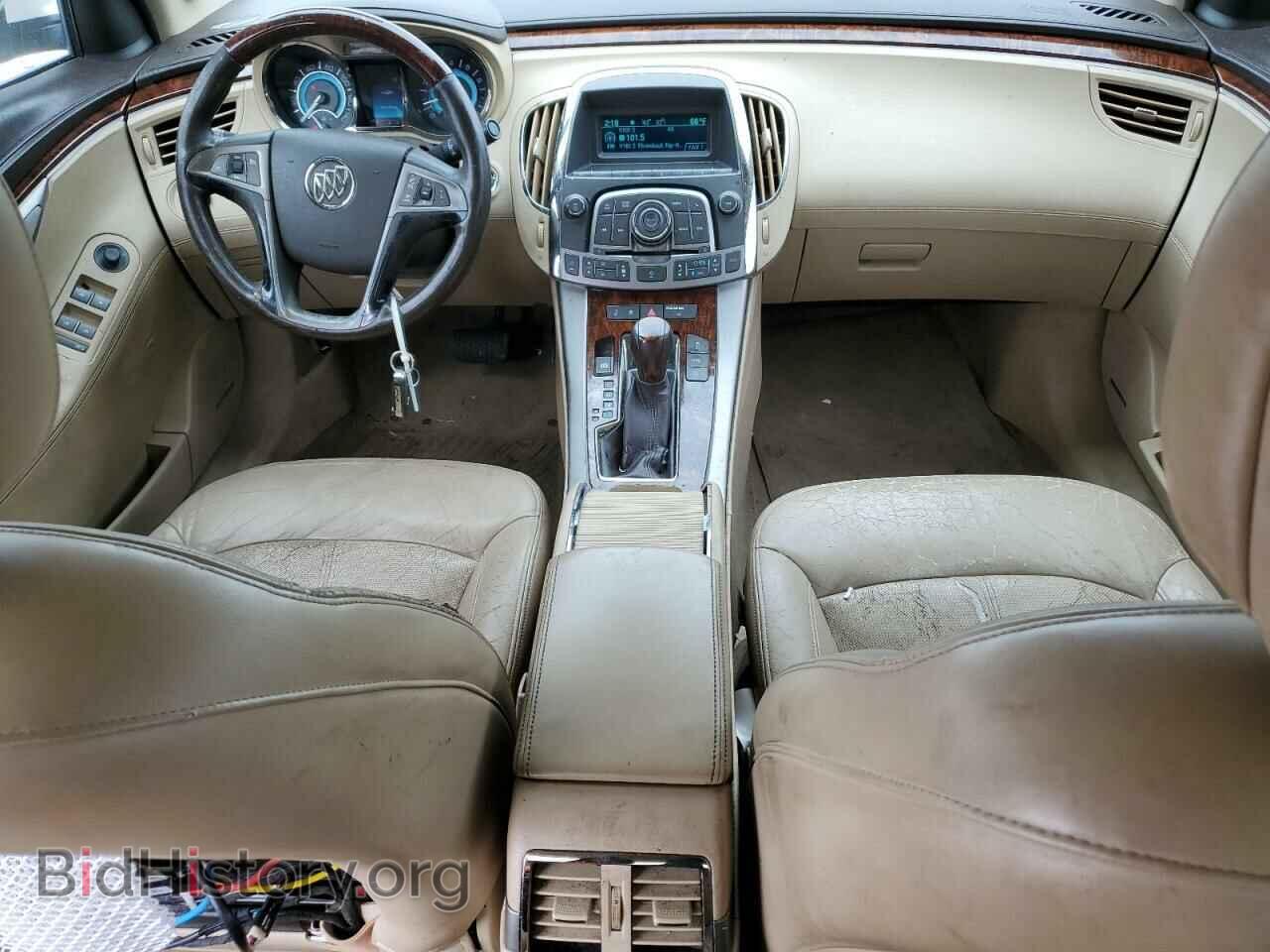 2010 BUICK LACROSSE - VIN: 1G4GE5EV7AF290409 - Фото 8