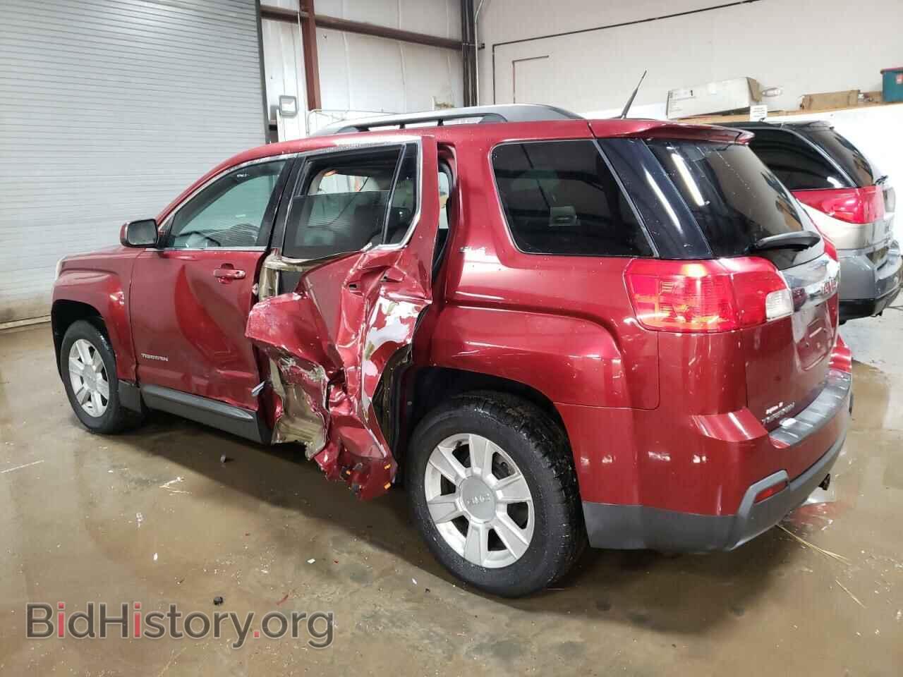 2010 GMC TERRAIN - VIN: 2CTALDEW5A6285095 - Фото 2