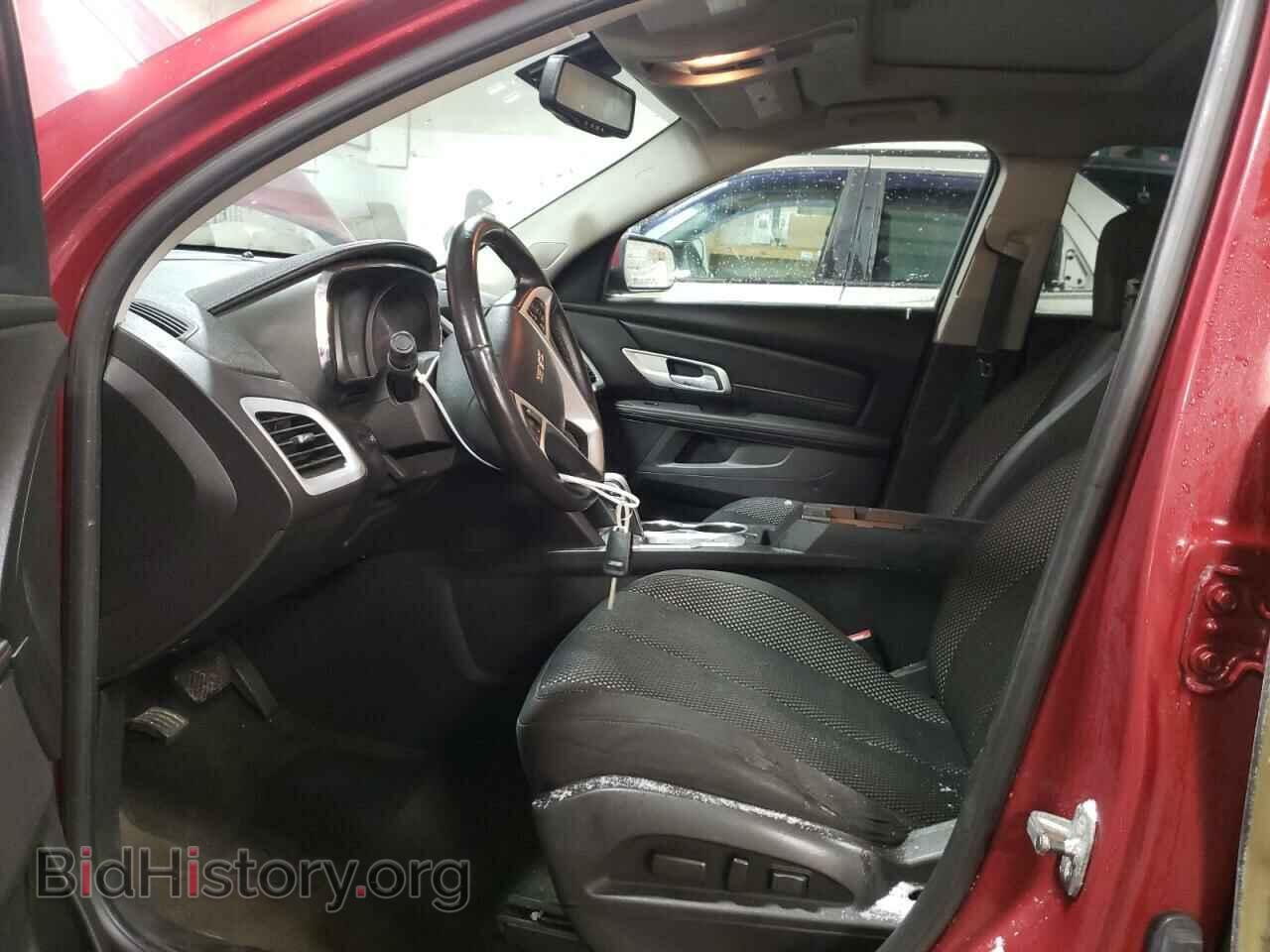 2010 GMC TERRAIN - VIN: 2CTALDEW5A6285095 - Фото 7