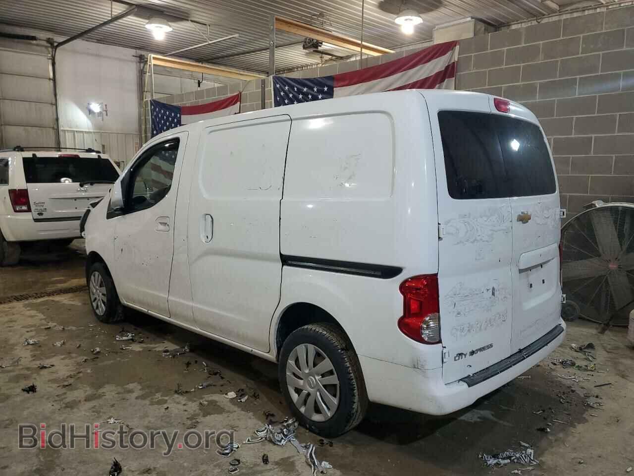 2015 CHEVROLET EXPRESS - VIN: 3N63M0YN4FK722202 - Фото 2