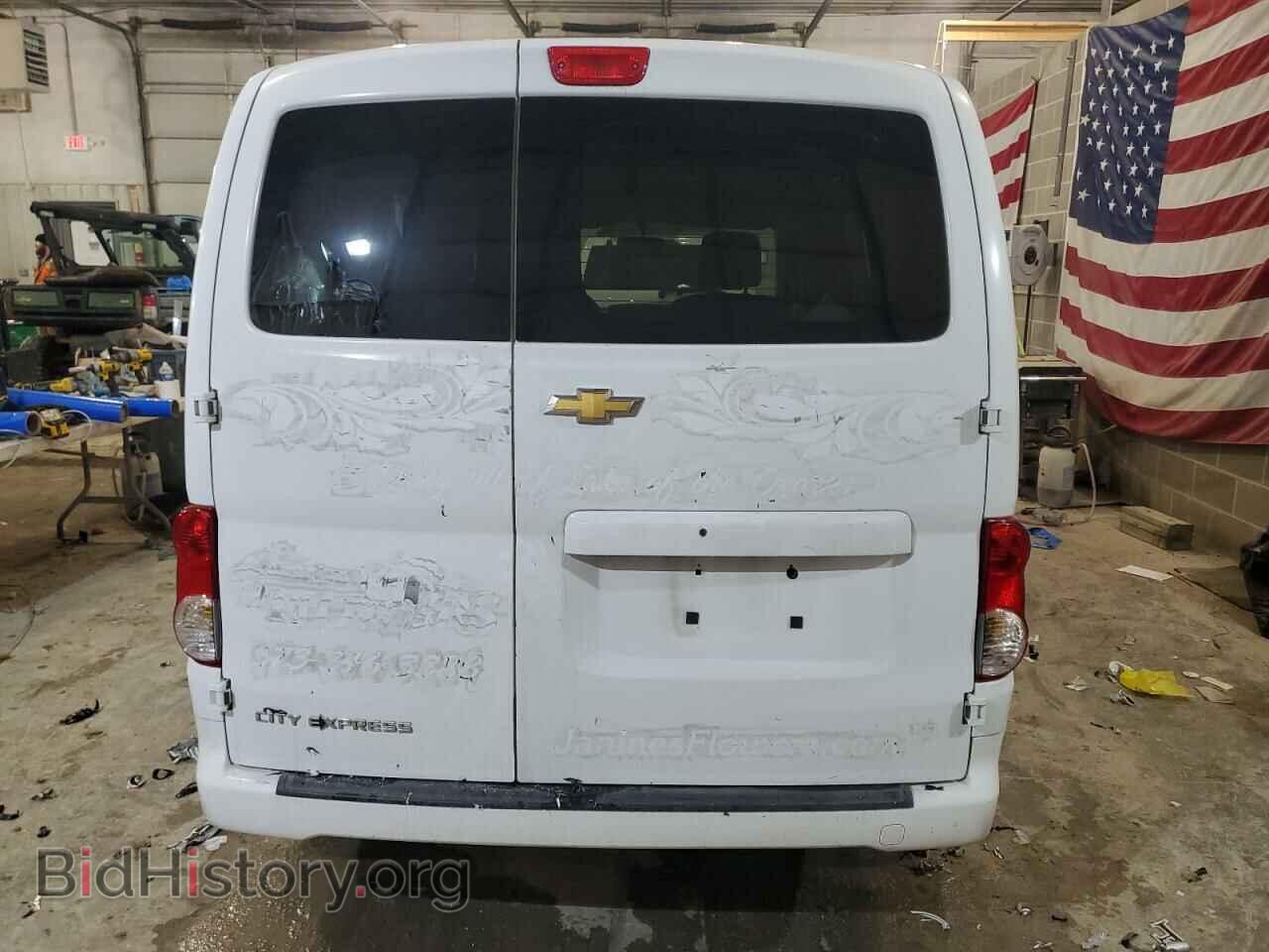 2015 CHEVROLET EXPRESS - VIN: 3N63M0YN4FK722202 - Фото 6