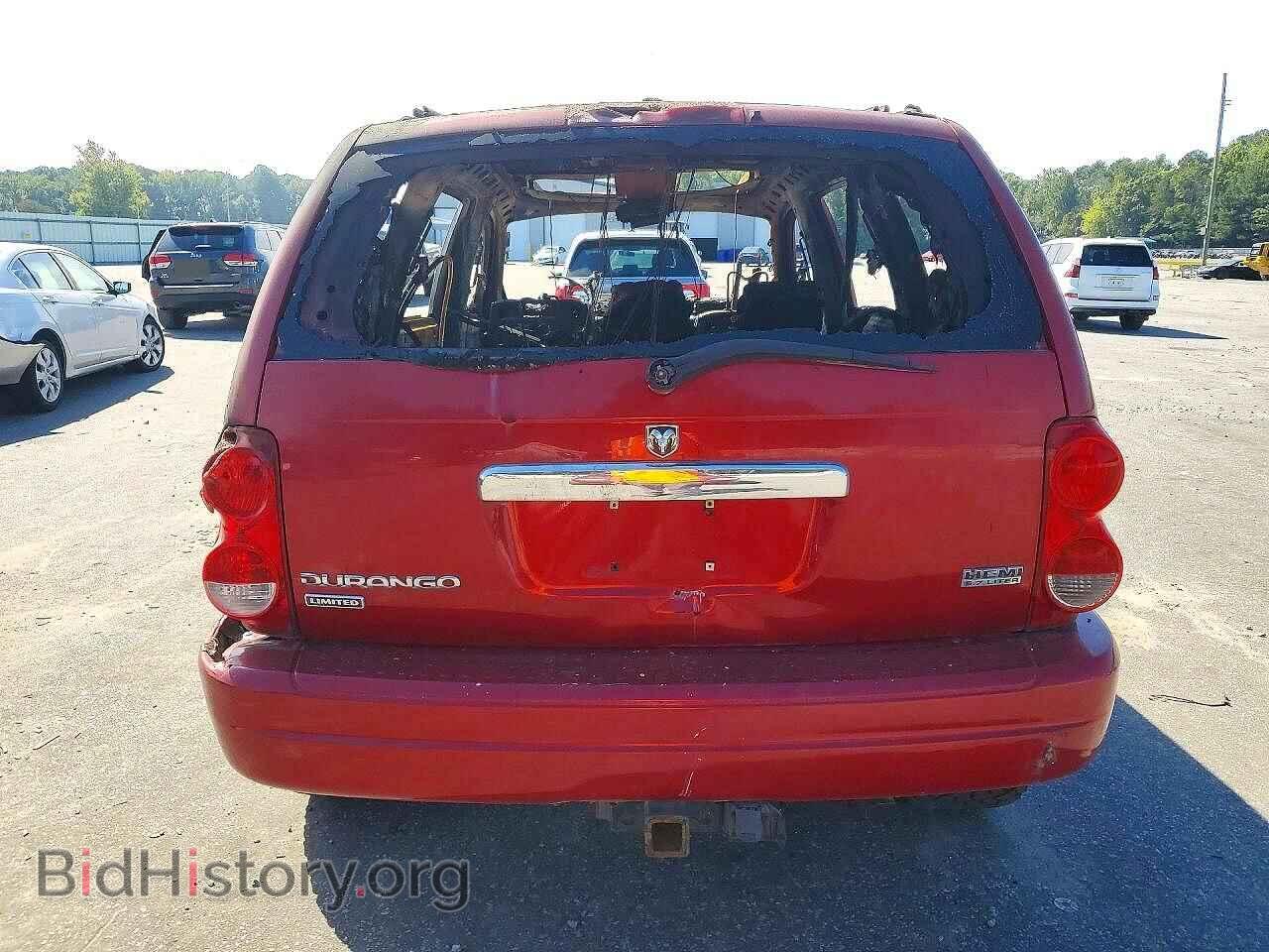 2006 DODGE DURANGO - VIN: 1D4HD58206F182804 - Фото 6