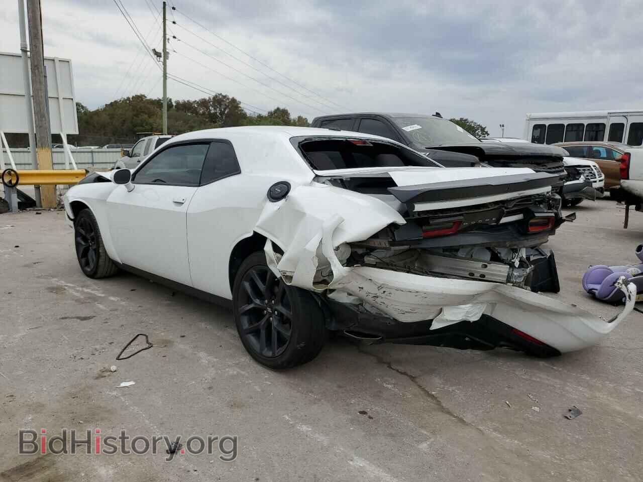 2019 DODGE CHALLENGER - VIN: 2C3CDZAG7KH684100 - Фото 2