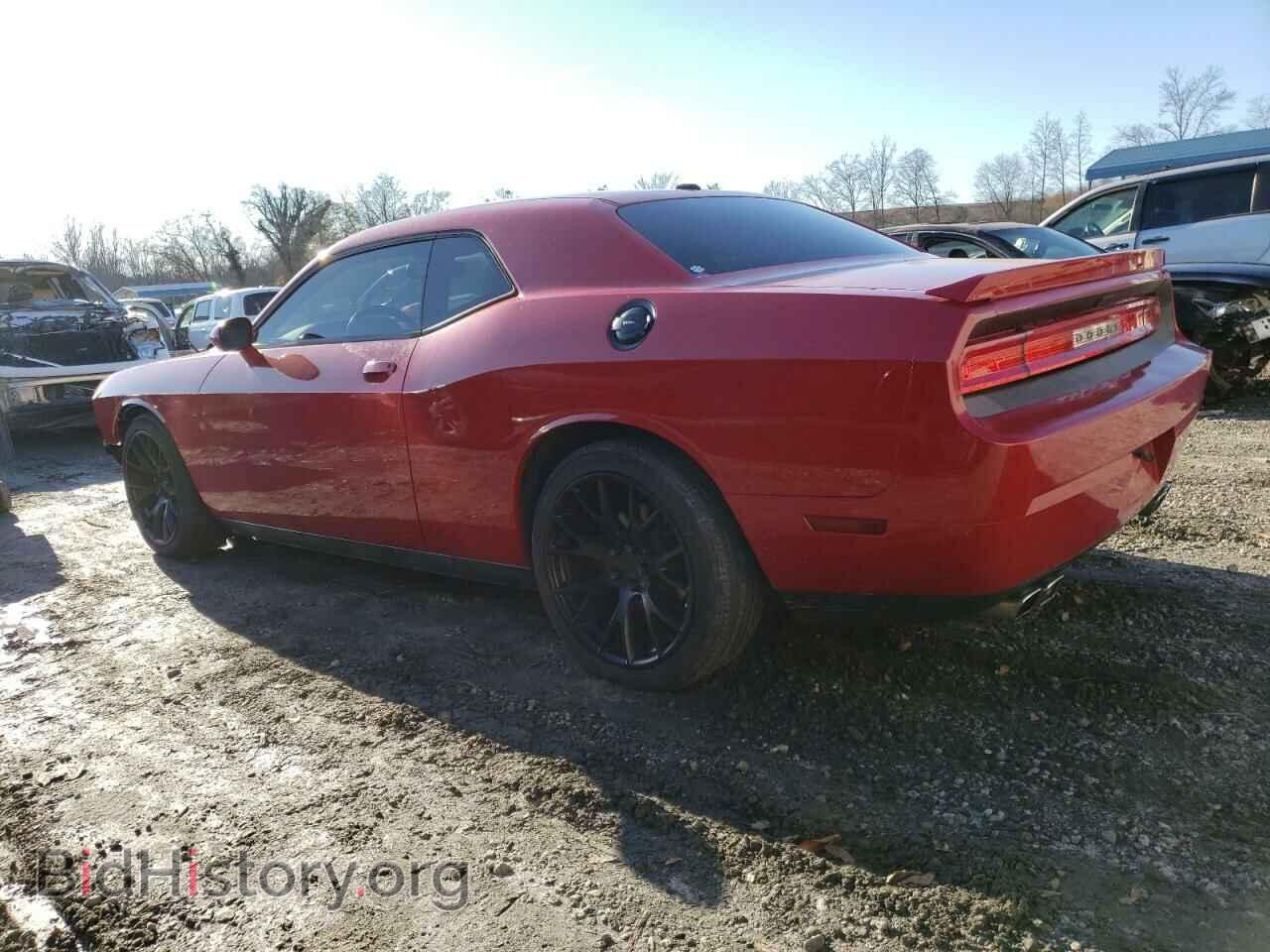2012 DODGE CHALLENGER - VIN: 2C3CDYAG0CH254260 - Photo 2