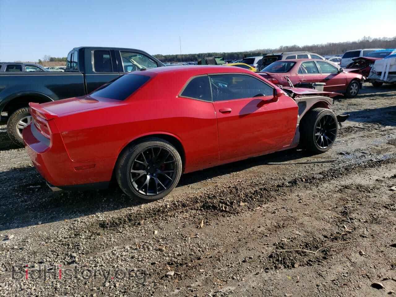 2012 DODGE CHALLENGER - VIN: 2C3CDYAG0CH254260 - Photo 3