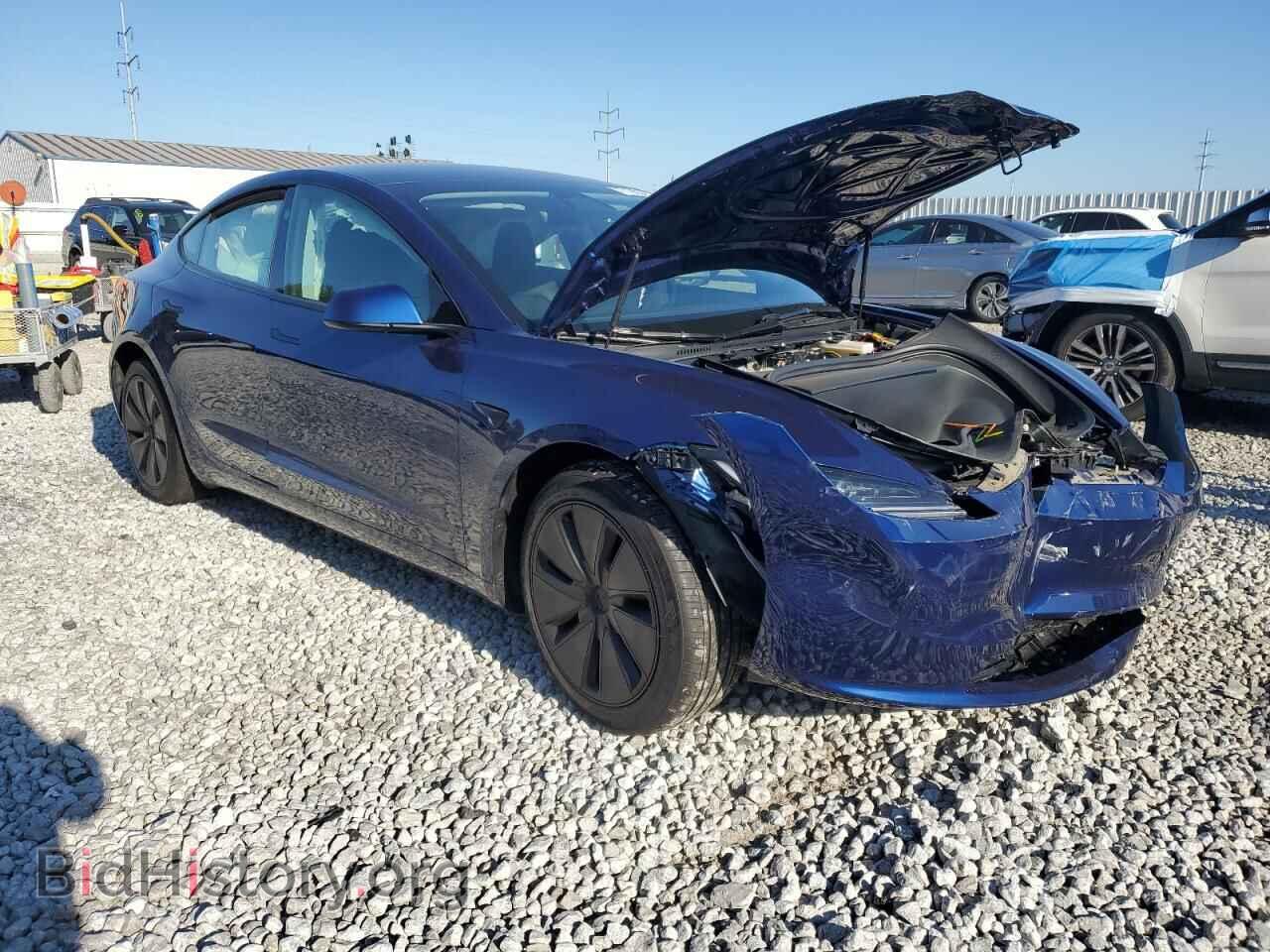2024 TESLA MODEL 3 - VIN: 5YJ3E1EA1RF784502 - Photo 4