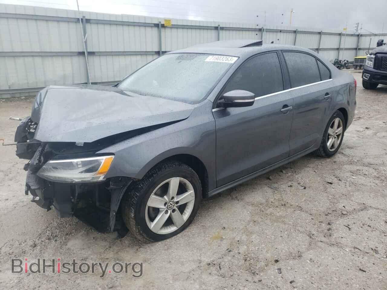 Фотография 3VWLL7AJXEM431144 - VOLKSWAGEN JETTA 2014