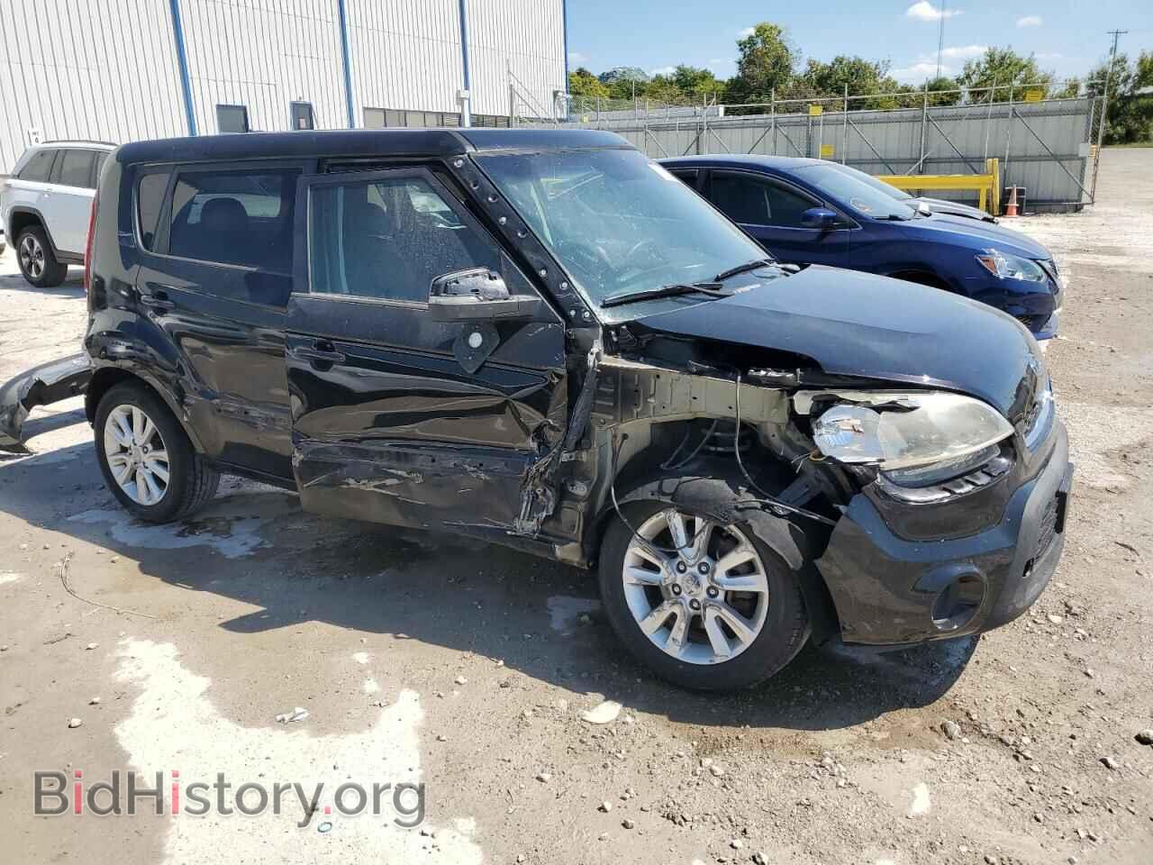 2012 KIA SOUL - VIN: KNDJT2A64C7461577 - Фото 4