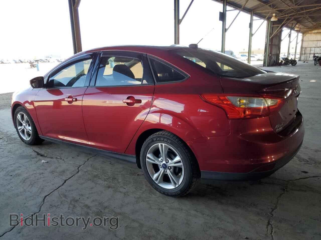 2014 FORD FOCUS - VIN: 1FADP3F2XEL235427 - Фото 2