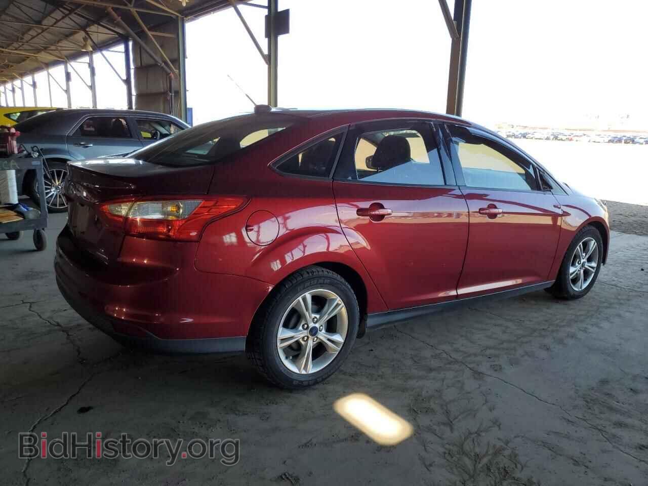 2014 FORD FOCUS - VIN: 1FADP3F2XEL235427 - Фото 3
