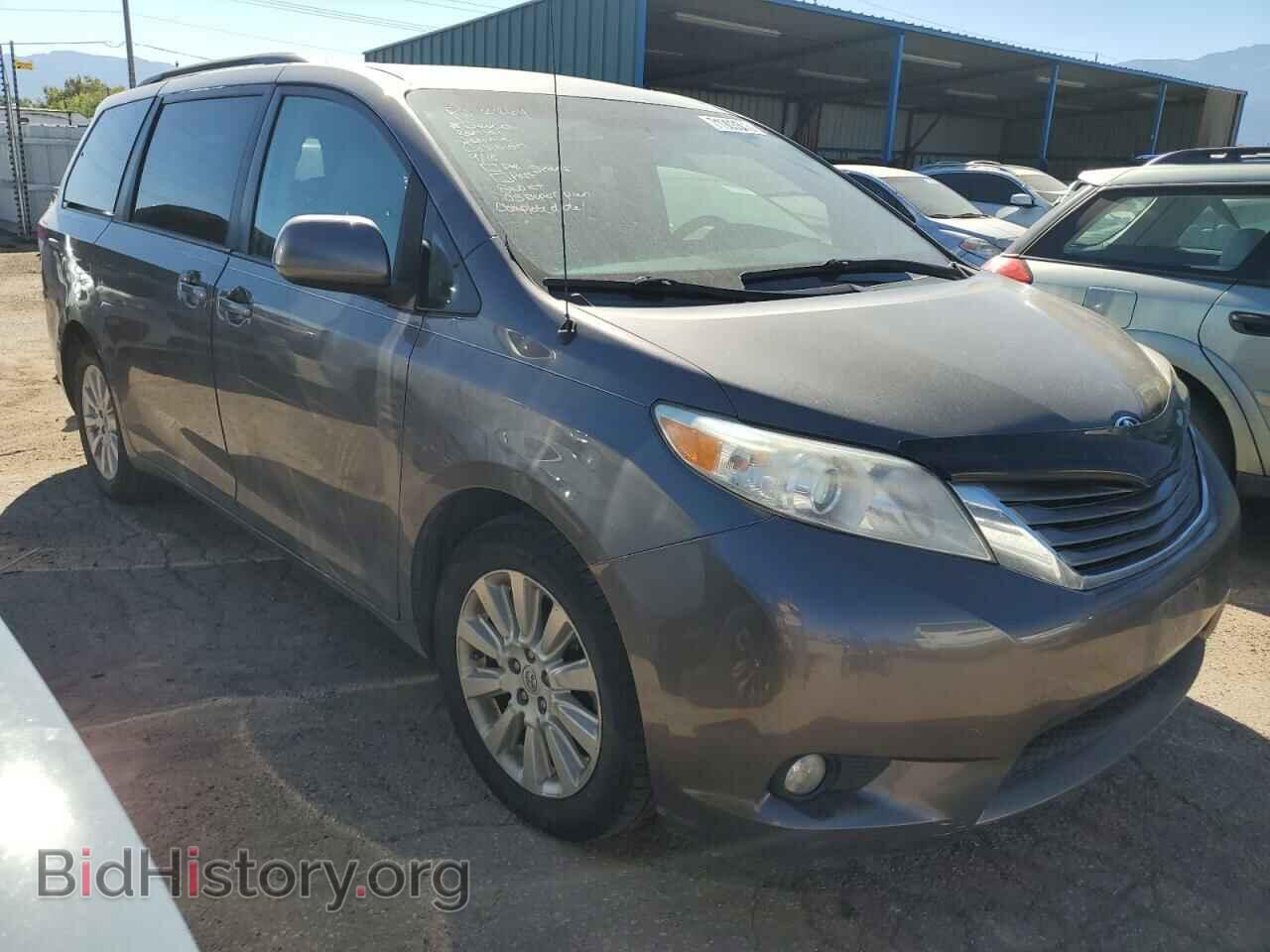 2012 TOYOTA All Models - VIN: 5TDDK3DC5CS035751 - Фото 4