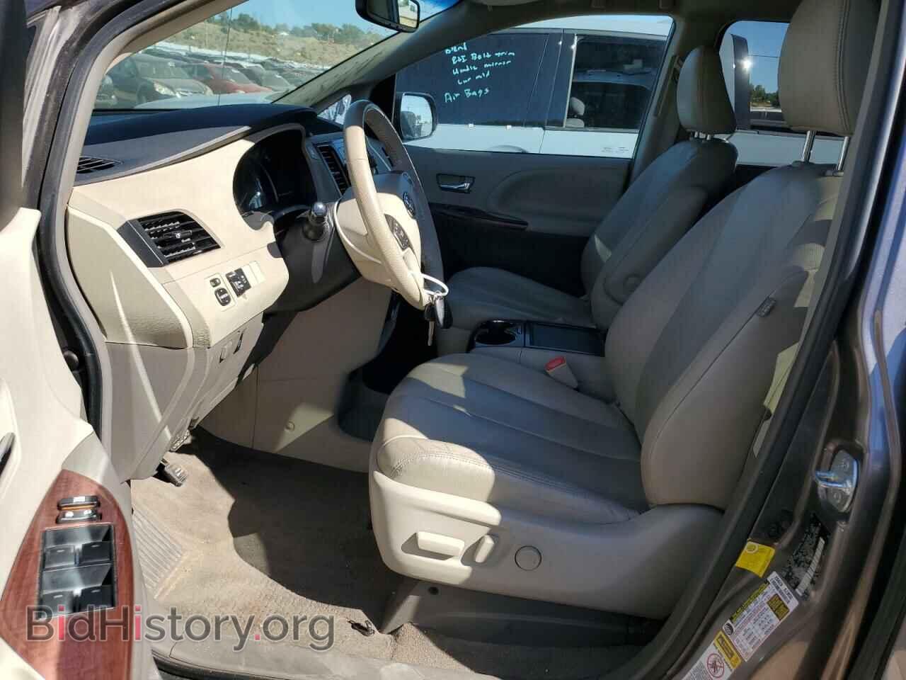 2012 TOYOTA All Models - VIN: 5TDDK3DC5CS035751 - Фото 7