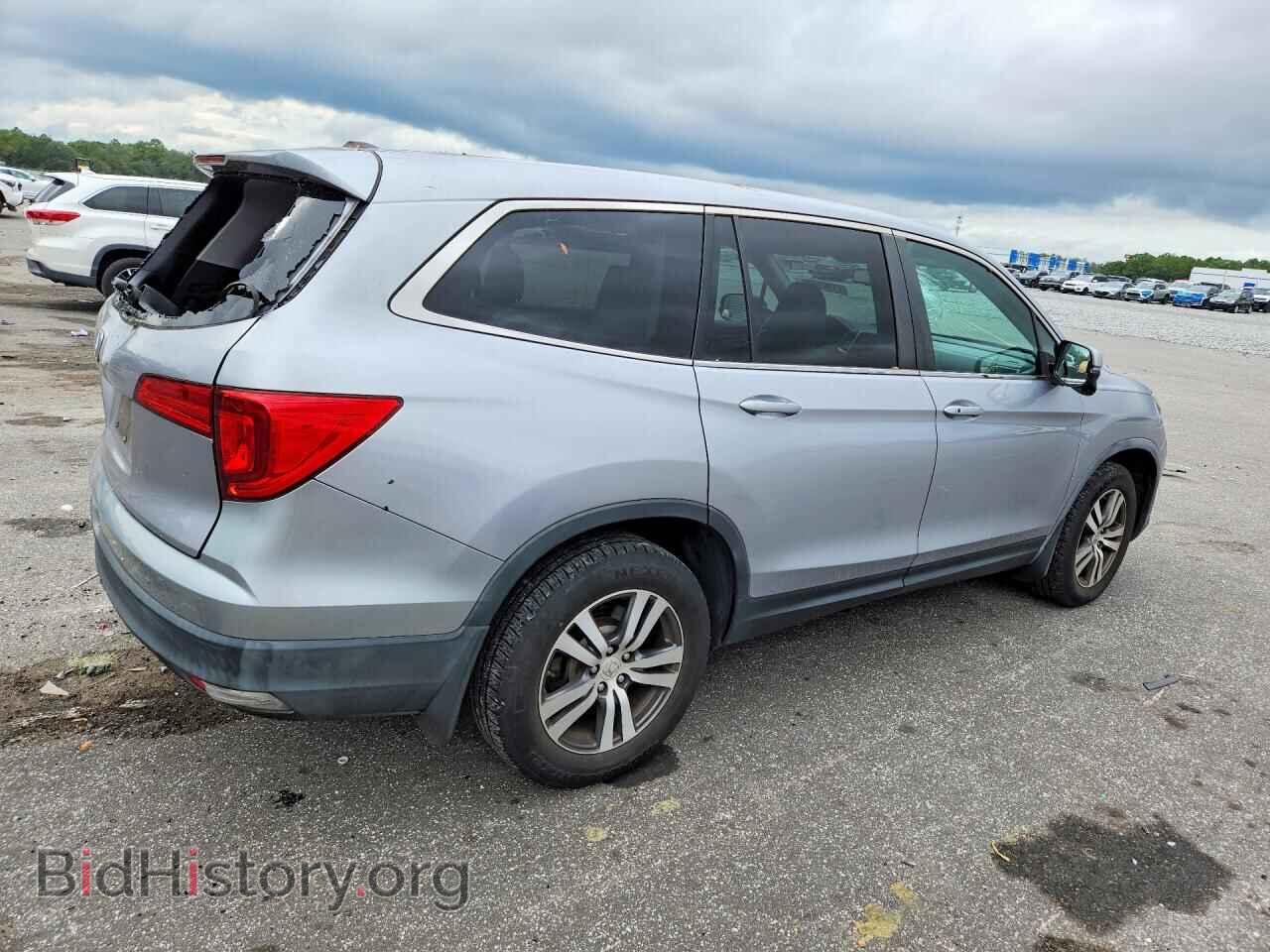 2017 HONDA PILOT - VIN: 5FNYF5H50HB037044 - Фото 3