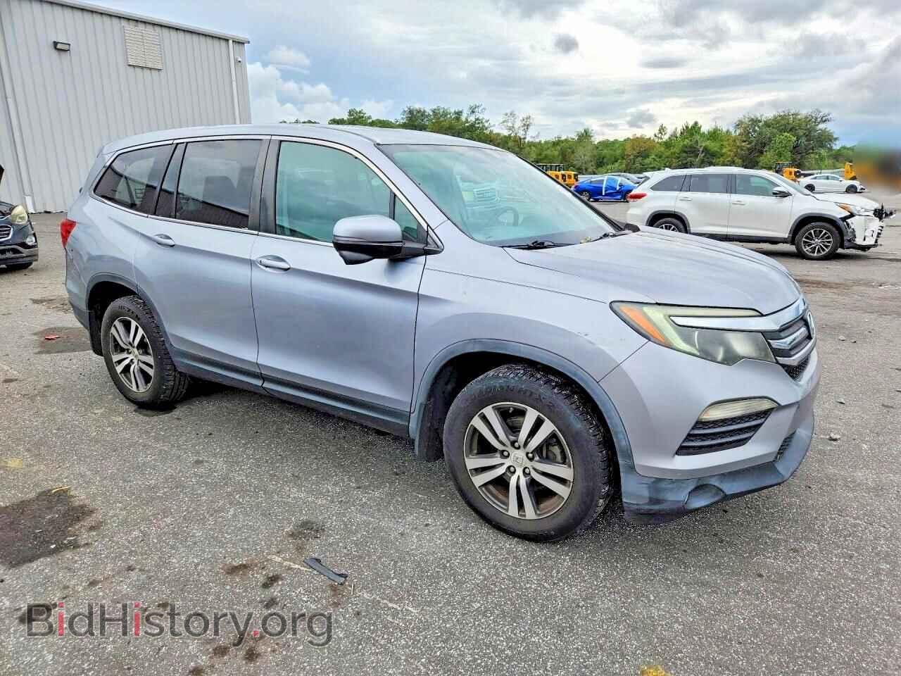 2017 HONDA PILOT - VIN: 5FNYF5H50HB037044 - Фото 4