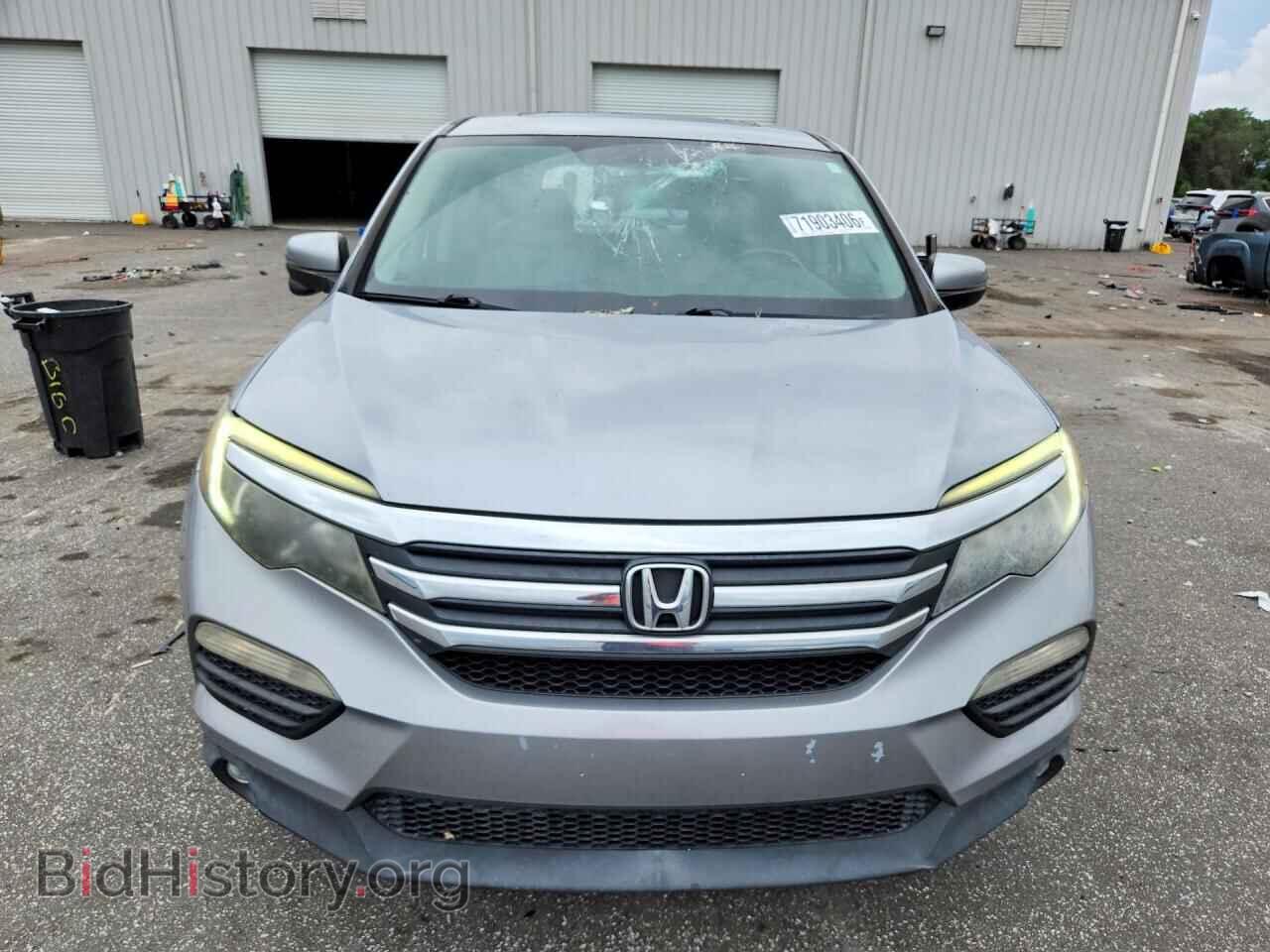 2017 HONDA PILOT - VIN: 5FNYF5H50HB037044 - Фото 5