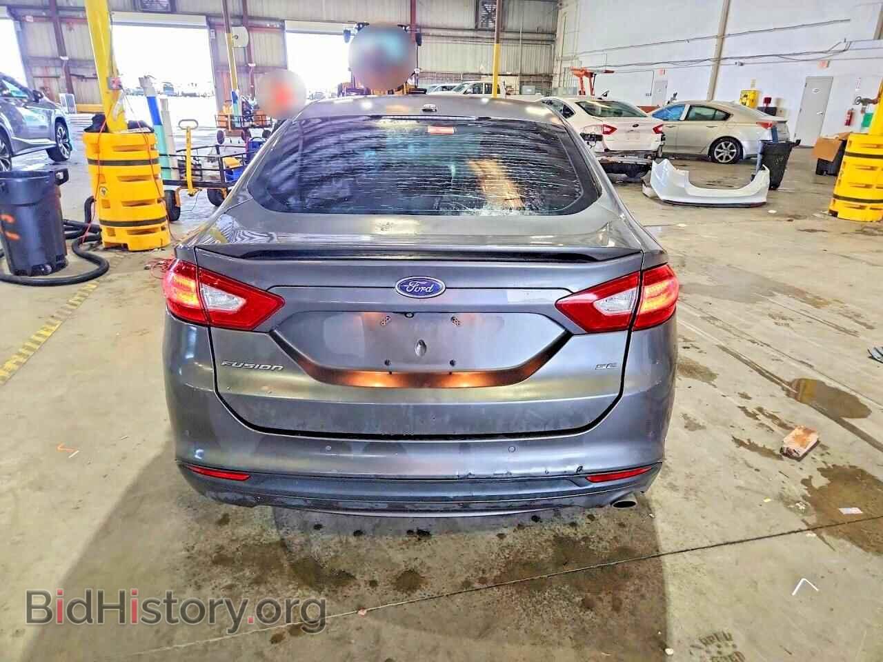 2016 FORD FUSION - VIN: 3FA6P0H75GR323905 - Фото 6