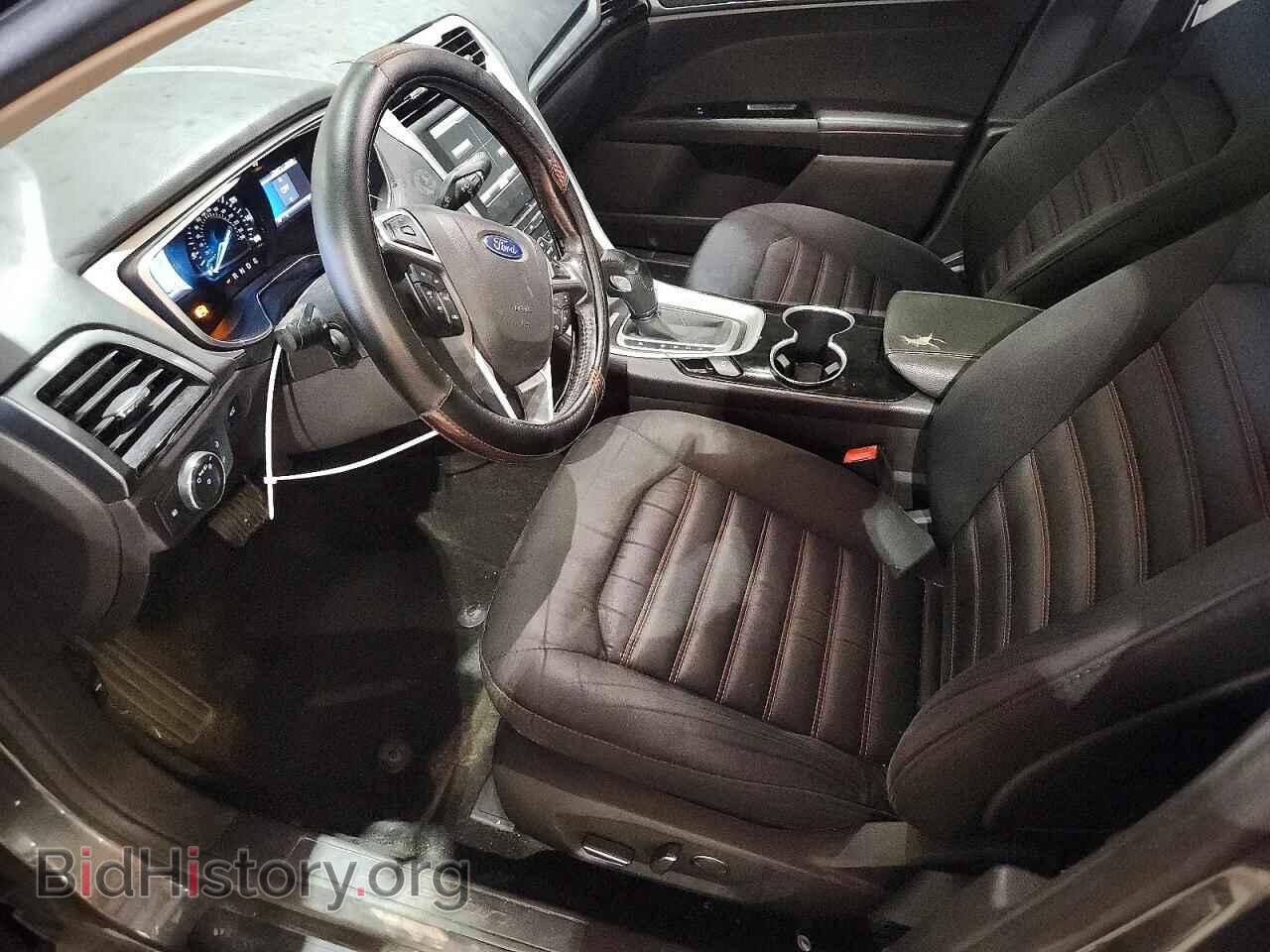 2016 FORD FUSION - VIN: 3FA6P0H75GR323905 - Фото 7