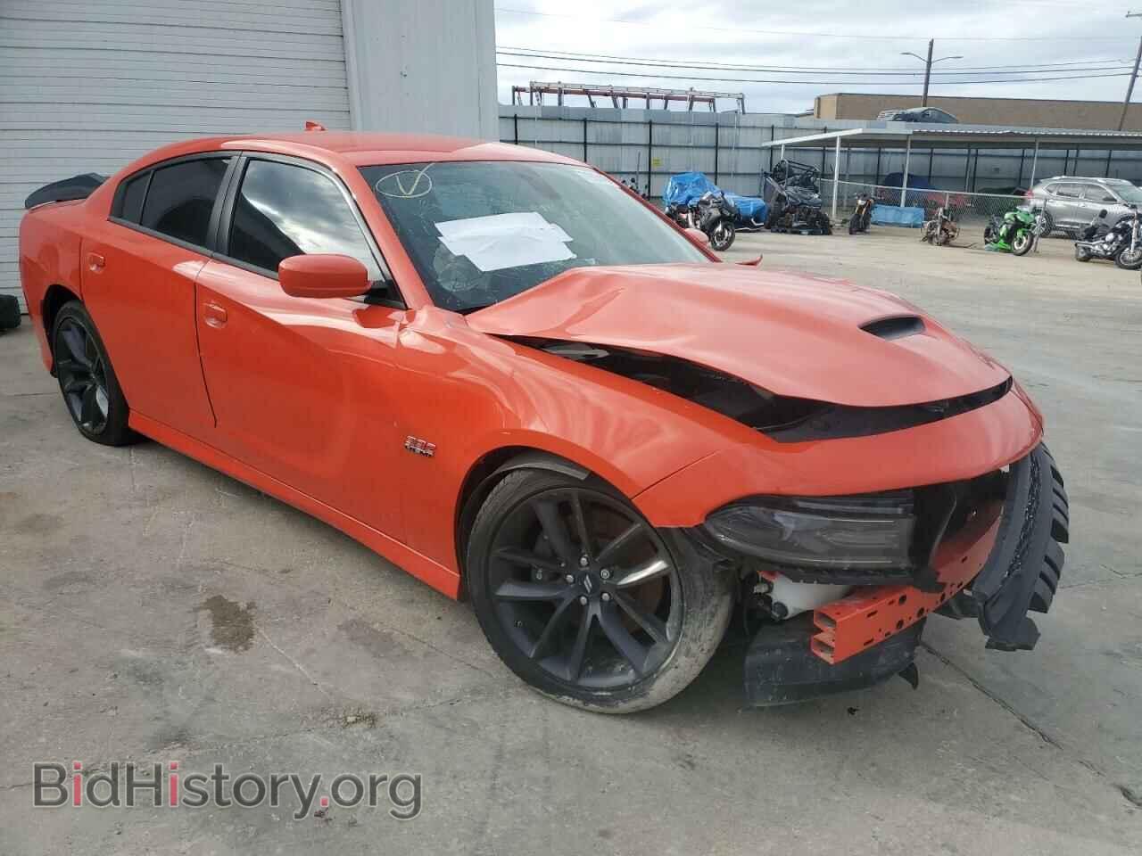 2019 DODGE CHARGER - VIN: 2C3CDXGJ3KH605576 - Фото 4