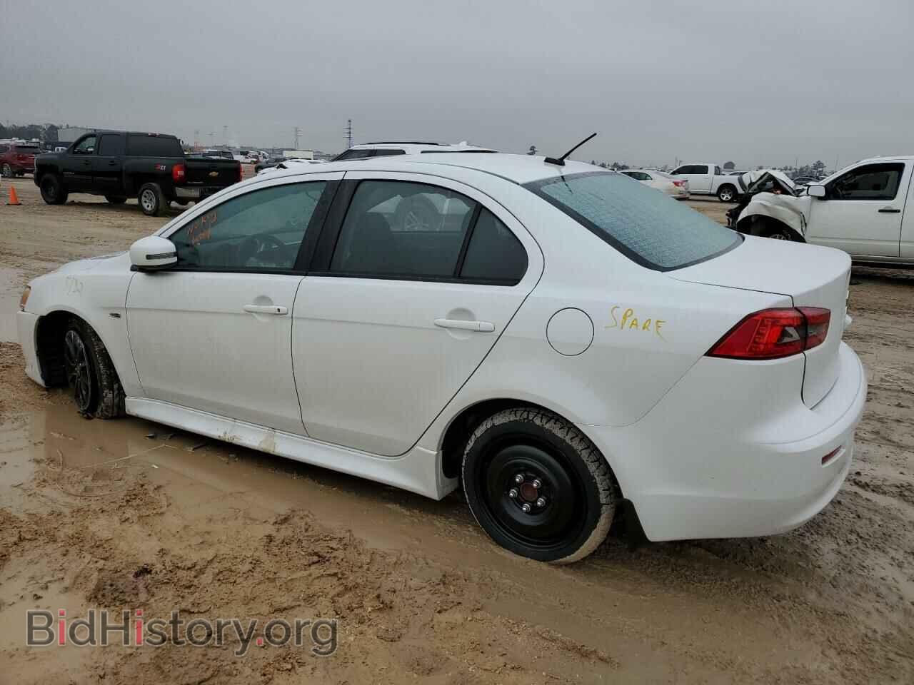 2017 MITSUBISHI LANCER - VIN: JA32U2FU0HU011652 - Фото 2
