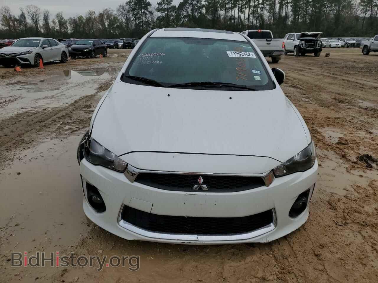 2017 MITSUBISHI LANCER - VIN: JA32U2FU0HU011652 - Фото 5